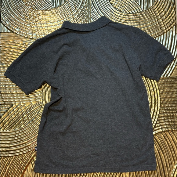 Nautica Boy's Charcoal Polo Shirt - Picture 3 of 5